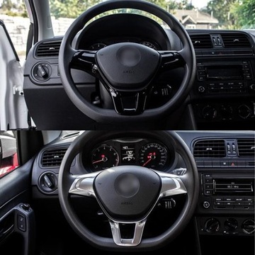 Декор на руль для VW Golf 7 2012-..