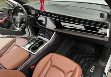Audi Q8 SUV 3.0 55 TFSI 340KM 2019 Audi Q8 3.0 benz 340 ps ,niski pot przebieg 3.0 Benzyna 340KM, zdjęcie 15