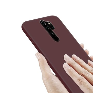 МАТОВЫЙ ТОНКИЙ ЧЕХОЛ ДЛЯ XIAOMI REDMI ПРИМЕЧАНИЕ 8 PRO + СТЕКЛО