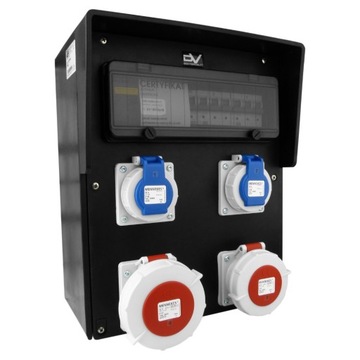 Rozdzielnica HD-S 32A 16A 2x230V IP67 Schuko