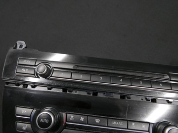 BMW F07 F10 F11 РАДИО ПАНЕЛЬ КОНДИЦИОНЕРА 9299012