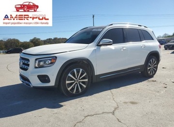 Mercedes GLB 2022 Mercedes-Benz GLB 250 2022 2.0l 2.0 Benzyna 221KM