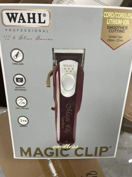 WAHL MAGIC CLIP БЕСПРОВОДНАЯ КЛИМЕР ДЛЯ ВОЛОС ИЗ ПОЛЬШИ + ПОДАРКИ