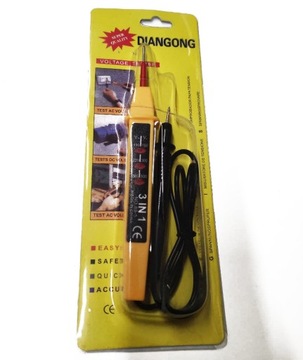 ТЕСТЕР НАПРЯЖЕНИЯ И ТОКА ИСПЫТАТЕЛЬНАЯ ТРУБА AC/DC 500 В