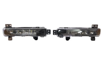 HALOGEN KOMPLET 2 SZT LAMP PRZECIWMGIELNYCH LED BMW 5 G30 G31 G32