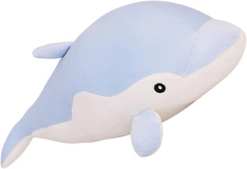 ДЕЛЬФИН-МАСКОТ Плюшевая игрушка Подушка-подголовник 90 см