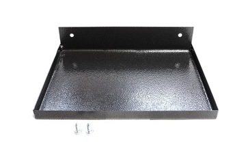 ЛИСТОВАЯ ПОЛКА 39 Х 14 СМ В ЦВЕТ СТЕНЫ