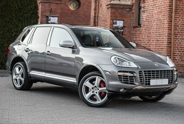 Porsche Cayenne I 4.8 Turbo Tiptronic 500KM 2007 Porsche Cayenne Turbo Turbo 4.8i V8 500KM ! Full, zdjęcie 19