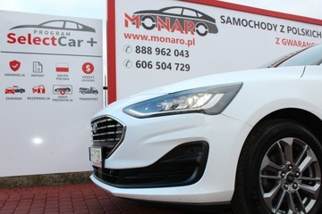 Ford Focus IV Kombi Facelifting 1.0 EcoBoost 125KM 2023 Ford Focus TITANIUM EcoBoost Salon Polska 2023 Jak, zdjęcie 37