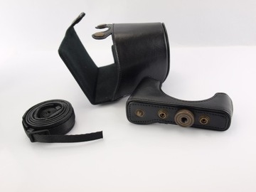 Кожаный чехол MegaGear для Canon EOS Rebel T6i