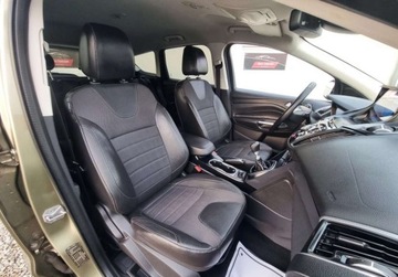 Ford Kuga II 2013 Ford Kuga AWD 4x4 SLICZNA 2.0 TDCi Bogata Wersja ORYGINAL 2014r Serwis WYJ, zdjęcie 7