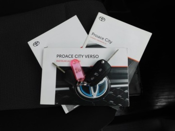 Toyota 2021 TOYOTA PROACE CITY 1.5 D-4D-102! Klima! 5-os Salon PL 6-bieg! Serwis! 2021!, zdjęcie 15