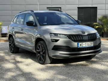 Skoda Karoq Crossover 1.5 TSI ACT 150KM 2020 Škoda Karoq Skoda Karoq Skoda Karoq 1.5 TSI 150kM