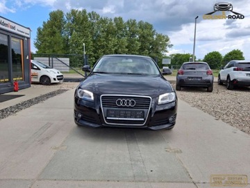 Audi A3 8P Hatchback 3d 1.4 TFSI 125KM 2010 Audi a3 1,4 tfsi 125KM klima elektryka alu xenon grz. fotele oplacony 1.4, zdjęcie 2