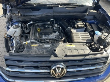 Volkswagen T-Cross SUV 1.0 TSI 110KM 2022 Volkswagen T-Cross DSG Kamera Podgrzewanie Skóra, zdjęcie 9