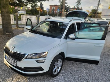 Skoda Karoq Crossover 1.6 TDI 115KM 2017 Škoda Karoq Skoda Karoq 1.6 TDI 115 KM 100%, zdjęcie 7