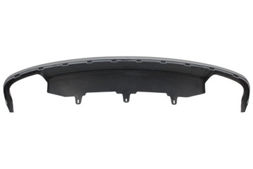 Dyfuzor Wydech Spoiler Audi A6 S6 C7 (12-15)