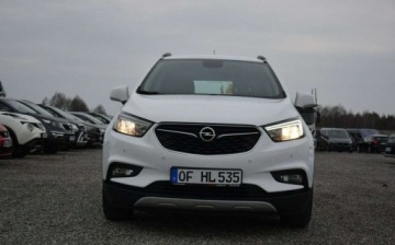 Opel Mokka I X 1.6 Ecotec 115KM 2018 Opel Mokka X 1.6 MPI 2018r Duza Navi Led Oryginal Lakier Sprowadzony Oplac, zdjęcie 2