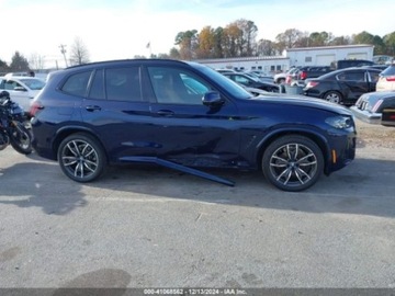 BMW X3 G01 2022 BMW X3 2022 BMW X3 XDRIVE30I 2.0 Benzyna 248KM, zdjęcie 11