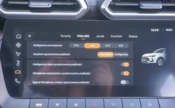 MG ZS II 2024 MG ZS Excite 1.5 197KM Excite Automat Hybryda Kamera Alufelgi Nawigacja PDC, zdjęcie 26