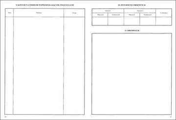 Журнал индивидуальной деятельности и ранней организации.