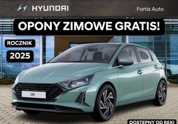 Hyundai i20 III 2025 Hyundai i20 Modern 1.2 MPI Android Auto Dostepny od reki 1.2 79KM