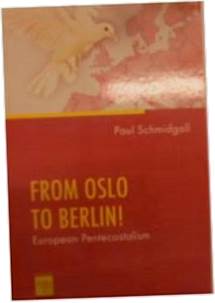 From Oslo - P Schmidgall