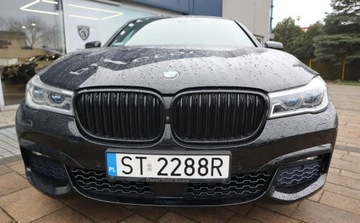 BMW Seria 7 G11-G12 Sedan 730d 265KM 2016 BMW Seria 7 BMW 730d xDrive M pakiet lasery, s..., zdjęcie 3