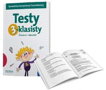 Sprawdzian kompetencji TRZECIOKLASISTY Testy 3-klasisty Ćwiczenia odpowiedz