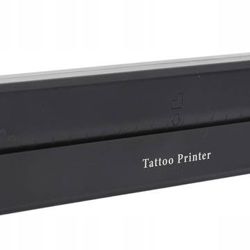 Портативный Bluetooth-термопринтер для тату-документов формата А4
