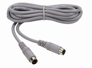 Kabel PS/2 6-pin M/M do przełącznika 2m. THOMSON