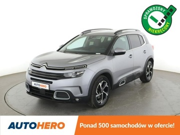 Citroen C5 Aircross SUV 1.5 BlueHDI 131KM 2019 Citroen C5 Aircross Automat, Kamera, Navi,