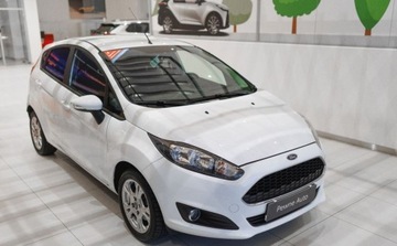 Ford Fiesta VII Hatchback 3d Facelifting 1.0 EcoBoost 100KM 2017 Ford Fiesta 1.0 EcoBoost GPF Trend ASS Benzyna 100KM, zdjęcie 1