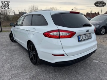Ford Mondeo V Kombi 1.5 EcoBoost 160KM 2017 Ford Mondeo Szwajcaria -Po przegladzie serwis Kola zima 1.5 Benzyna, zdjęcie 2