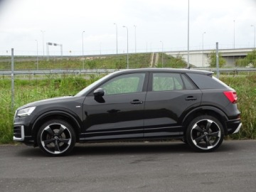 Audi Q2 SUV 1.4 TFSI COD Ultra 150KM 2017 Audi Q2 Klimatronik Tempomat Parktronik Grzane Fotele Alufelgi Czujniki, zdjęcie 2