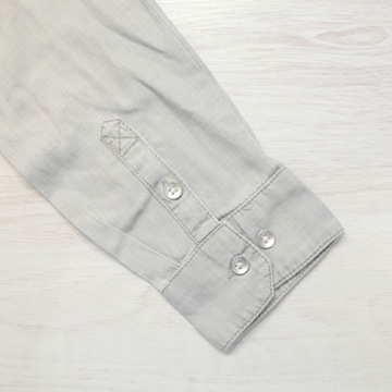 СЛЕДУЮЩИЙ _ МОДНАЯ ЛЬНЯНАЯ РУБАШКА С ЛОГОТИПОМ _ L/XL