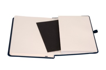 БЛОКНОТ B6 GRID MEMOFIX ПЛАНЕР-ОРГАНАЙЗЕР ТЕМНО-СИНИЙ 192 страницы ANTRA