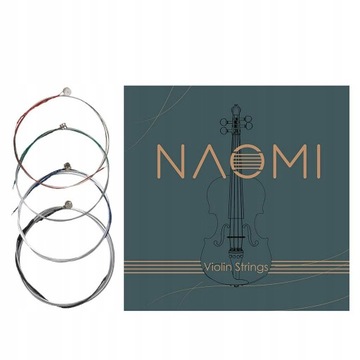 Прочные и долговечные струны для скрипки, полный набор из 4 штук