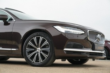 Volvo V90 II Plug-In Facelifting 2.0 T8 Plug-In Hybrid 391KM 2021 Volvo V90 INSCRIPTION panorama FUL LED 7-os SKÓR, zdjęcie 3