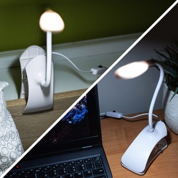 СЕНСОРНАЯ СВЕТОДИОДНАЯ ШКОЛЬНАЯ НАСТОЛЬНАЯ ЛАМПА USB-КЛИП
