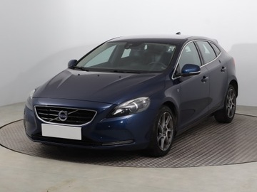 Volvo S40 II 2016 Volvo V40 2.0 T3, Salon Polska, Serwis ASO, Skóra, zdjęcie 1