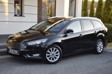Ford Focus III Kombi Facelifting 1.0 EcoBoost 125KM 2016 TITANIUM* Kamera Cofania* Navi* Asystent Parkowania*Car Play* ALU*GWARANCJA, zdjęcie 1