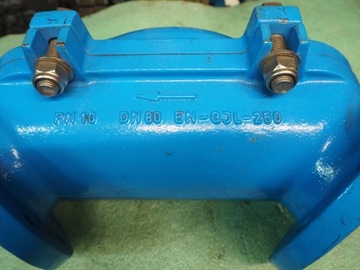 Кран шаровой обратный коленный Szuster DN80 PN10