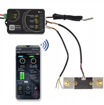 ИНТЕЛЛЕКТУАЛЬНЫЙ ИЗМЕРИТЕЛЬ АККУМУЛЯТОРА 12 В 24 В АККУМУЛЯТОРНЫЙ ТЕСТЕР BLUETOOTH