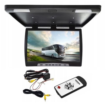 PODSUFITOWY MONITOR SAMOCHODOWY 22'' RCA VGA FM IR