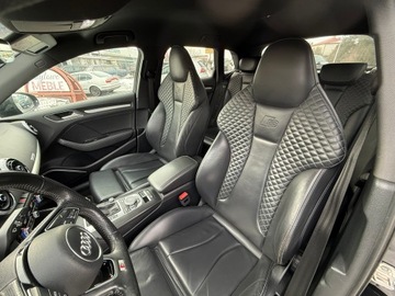 Audi A3 8V S3 Sportback 5d Facelifting 2.0 TFSI 310KM 2016 Audi S3 Polski Salon Faktura vat 23%, zdjęcie 7