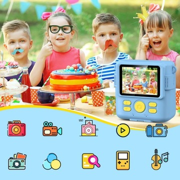 ПРИНТЕР МГНОВЕННОЙ КАМЕРЫ POLAROID В ПОДАРОК ​​ДЕТЯМ