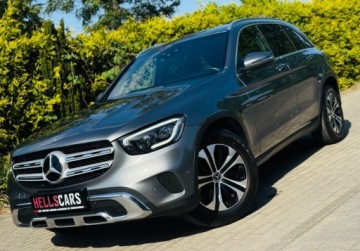 Mercedes GLC C253 SUV Facelifting 2.0 200d 163KM 2020 Mercedes-Benz GLC MULTIBEAM FullLed Alu18 Kamera VIRTUAL Cockpit Navi AMBI, zdjęcie 1