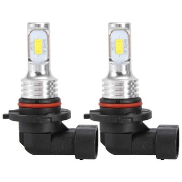 9005 LED H10 6500K HB3 ЛАМПОЧКИ 2 ШТ.