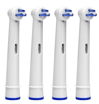 4 KOŃCÓWKI DO SZCZOTECZKI ORAL-B INTERSPACE ORTHO